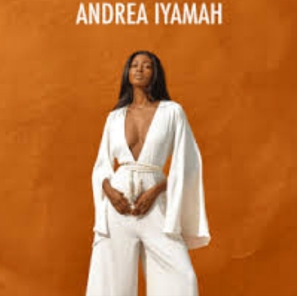 Andrea Iyamah Lili Jumpsuit in Ivory Size S/M - Picture 9 of 9